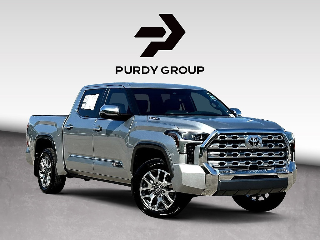 New 2026 Toyota Tundra 1794 Edition AWD/4WD image 1