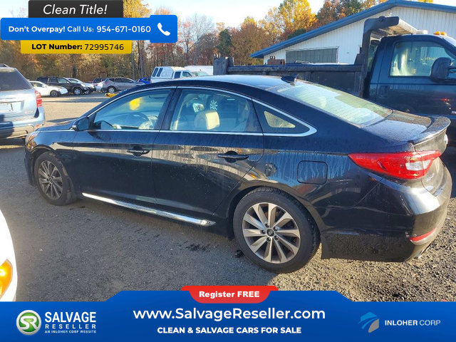 Used 2017 Hyundai Sonata Sport FWD image 3