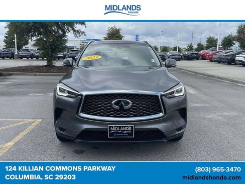 Used 2023 INFINITI QX50 Luxe FWD image 2