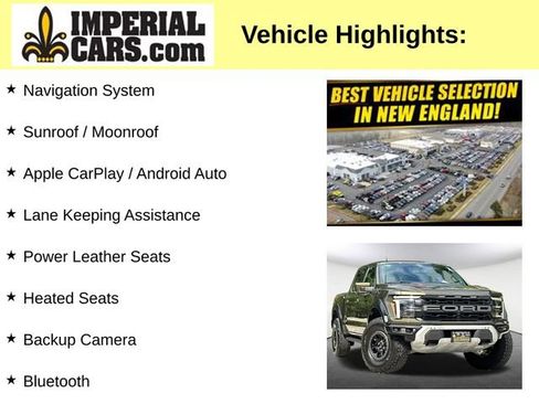 Used 2025 Ford F150 Raptor AWD/4WD image 5