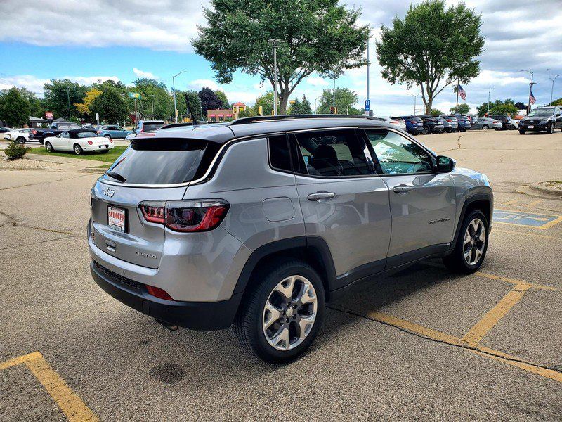 Used 2021 Jeep Compass Limited AWD/4WD image 5