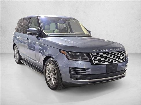 Used 2019 Land Rover Range Rover HSE AWD/4WD image 3