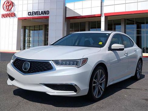 Used 2020 Acura TLX V6 w/ Technology Package FWD image 5