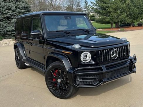 Used 2023 Mercedes-Benz G 63 AMG 4MATIC image 2