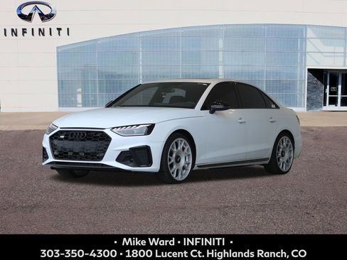 Used 2024 Audi A4 2.0T Premium Plus AWD/4WD image 1