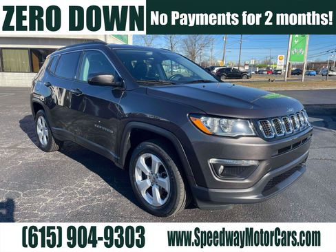 Used 2018 Jeep Compass Latitude w/ Cold Weather Group image 1