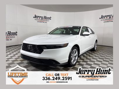 Used 2025 Honda Accord LX