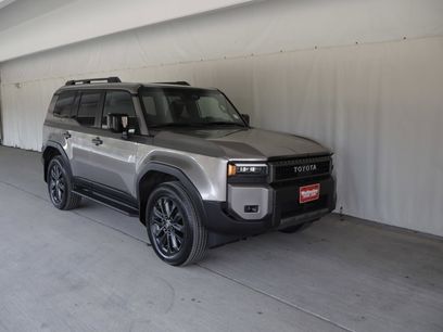 Used 2025 Toyota Land Cruiser w/ Premium Package