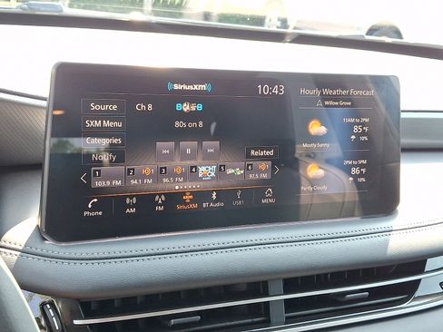 Certified 2025 INFINITI QX60 Luxe AWD/4WD image 20