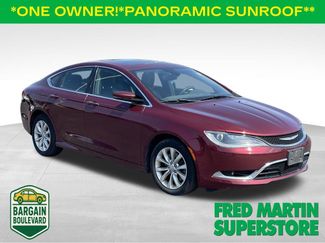 Used 2015 Chrysler 200 C w/ Sun/Sound Group FWD video 1