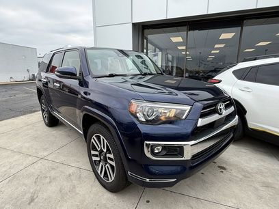 Used 2021 Toyota 4Runner Limited