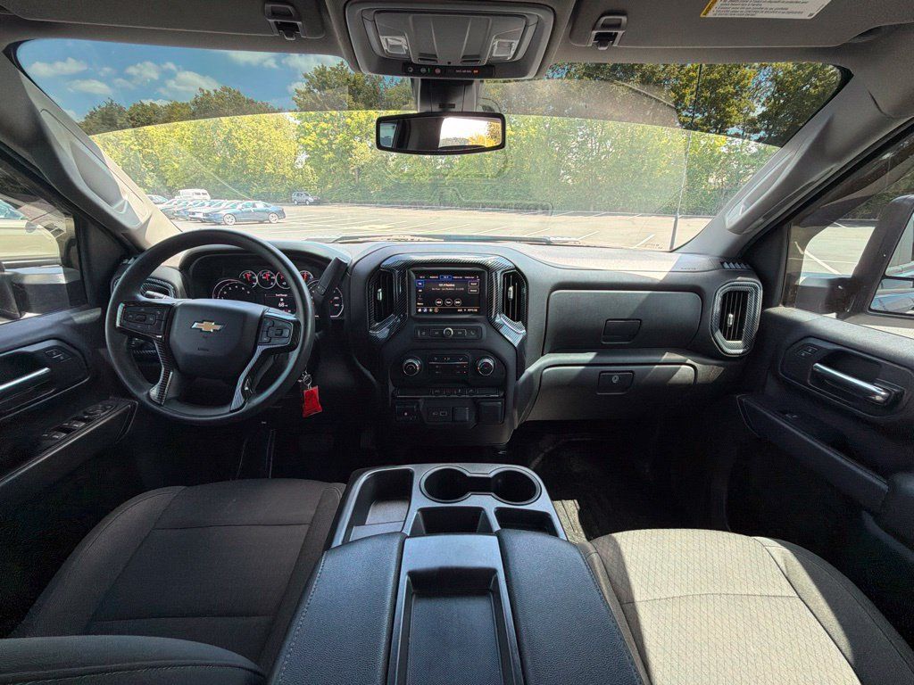 Used 2023 Chevrolet Silverado 2500 Custom w/ Custom Value Package AWD/4WD image 11