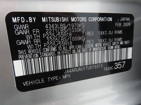 New 2026 Mitsubishi Outlander Sport ES AWD/4WD image 27