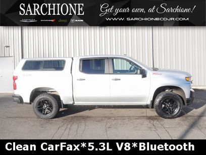 Used 2020 Chevrolet Silverado 1500 Custom Trail Boss
