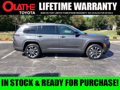 Used 2021 Jeep Grand Cherokee L Overland w/ Luxury Tech Group IV