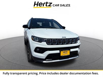 Used 2025 Jeep Compass Limited