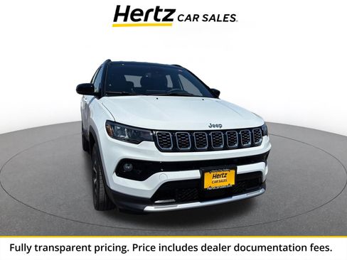 Used 2025 Jeep Compass Limited AWD/4WD image 1