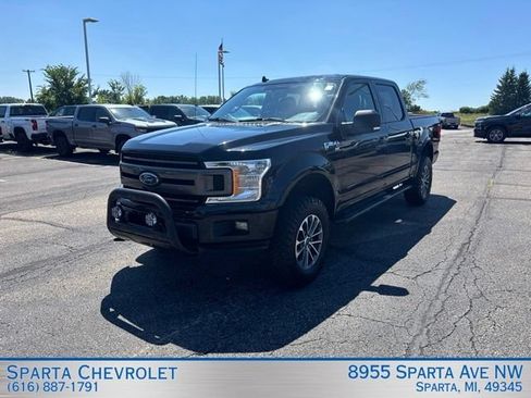 Used 2018 Ford F150 XLT w/ Equipment Group 302A Luxury AWD/4WD image 7