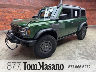 Used 2024 Ford Bronco Everglades