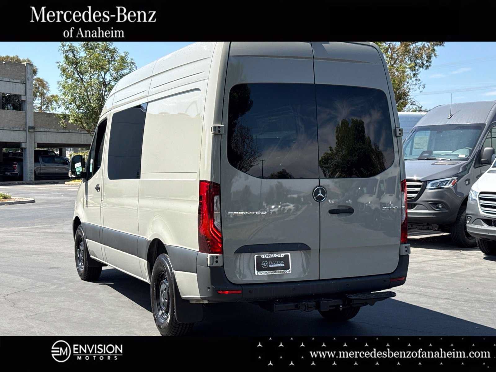 New 2026 Mercedes-Benz Sprinter 2500 image 8