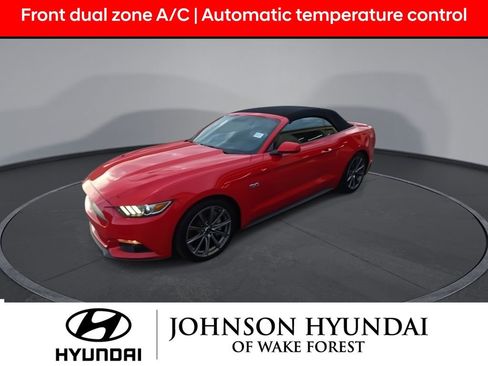 Used 2015 Ford Mustang GT Premium w/ Equipment Group 401A image 4