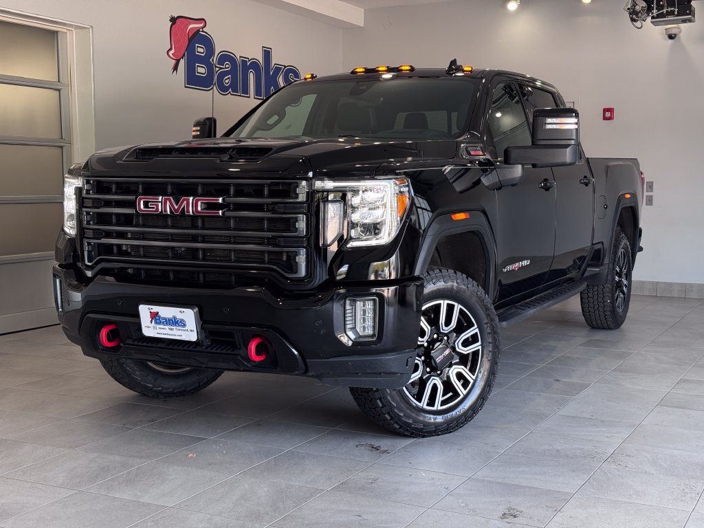 Certified 2021 GMC Sierra 2500 AT4 w/ AT4 Premium Plus Package AWD/4WD image 2