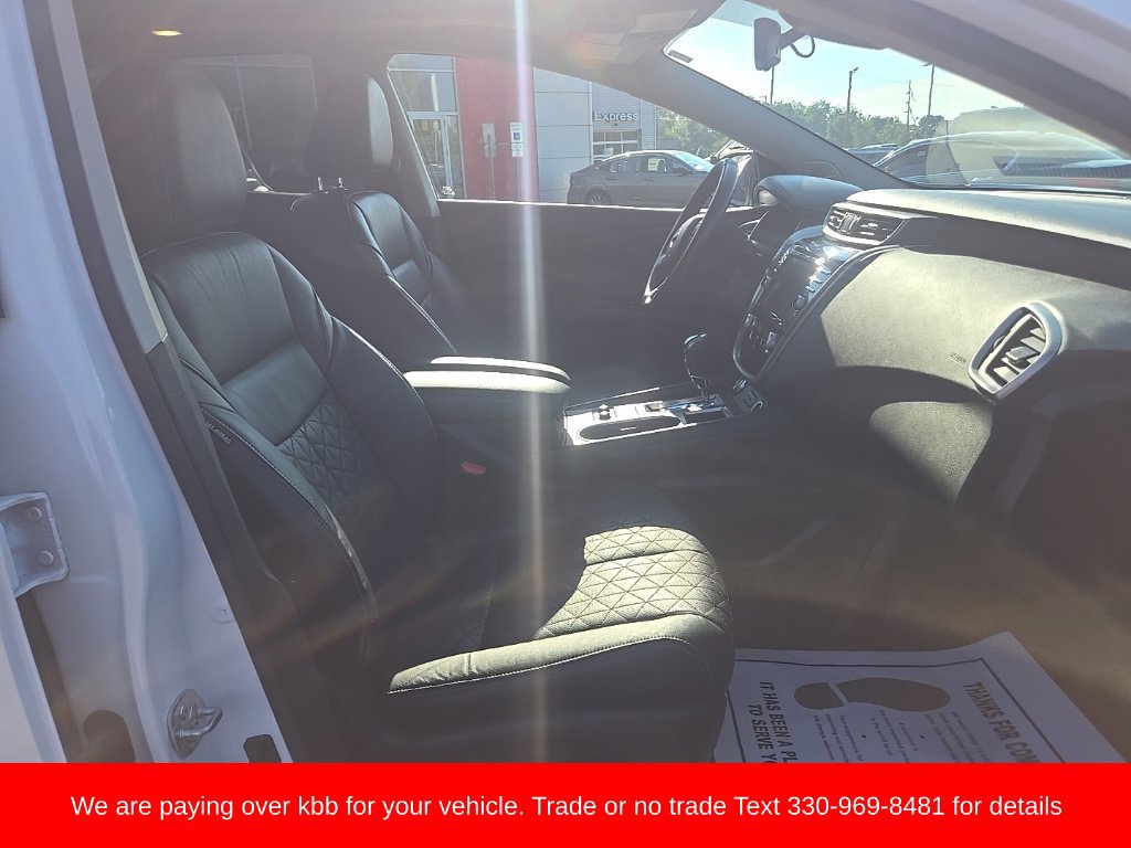 Used 2024 Nissan Murano Platinum AWD/4WD image 22