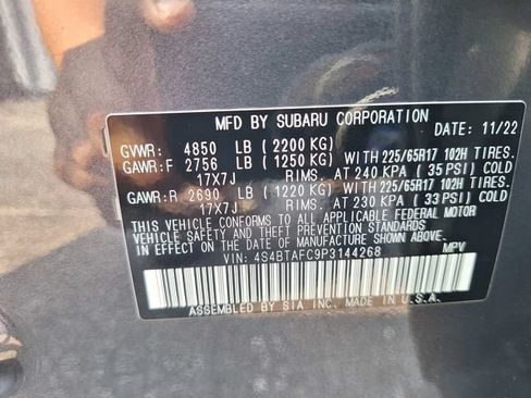Used 2023 Subaru Outback Premium AWD/4WD image 29