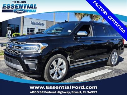 Certified 2024 Ford Expedition Max Platinum