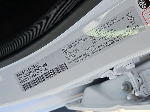 Used 2022 RAM 1500 Rebel w/ Rebel Level 1 Equipment Group image 38