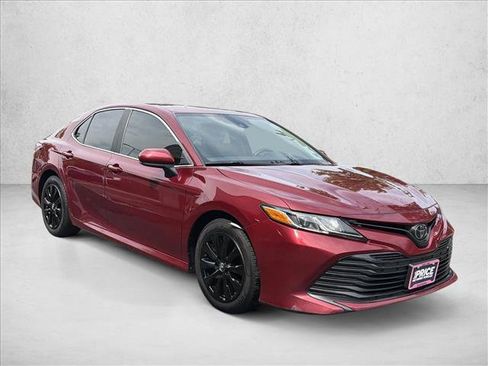 Used 2019 Toyota Camry LE FWD image 3
