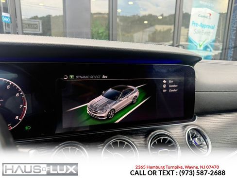 Used 2020 Mercedes-Benz E 450 4MATIC Cabriolet w/ AMG Line image 39