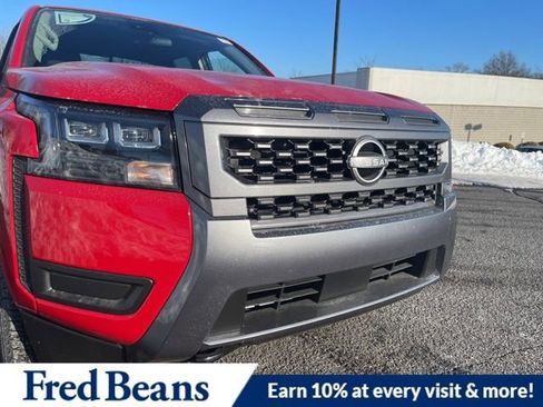 New 2026 Nissan Frontier SV w/ SV Convenience Package image 3