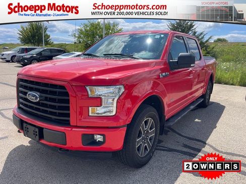 Used 2016 Ford F150 XLT w/ Equipment Group 302A Luxury AWD/4WD image 1