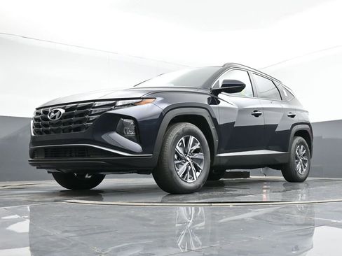 Used 2024 Hyundai Tucson Blue image 9