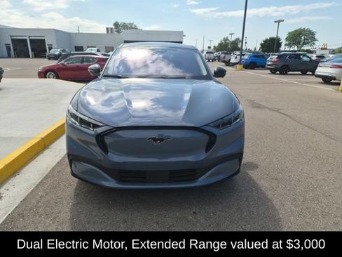 Used 2024 Ford Mustang Mach-E Premium AWD/4WD image 3