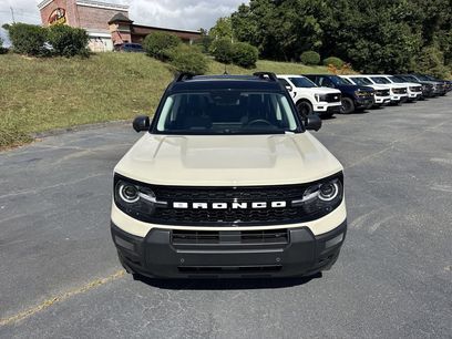 New 2025 Ford Bronco Sport Outer Banks w/ Outer Banks Tech Package+