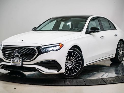 Used 2026 Mercedes-Benz E 350 Sedan image 1