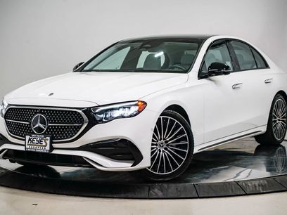 Used 2026 Mercedes-Benz E 350 Sedan