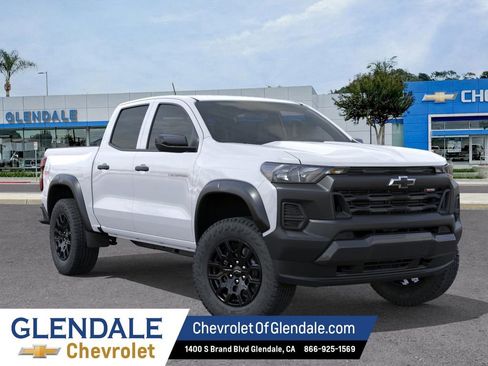 New 2026 Chevrolet Colorado Trail Boss AWD/4WD image 7