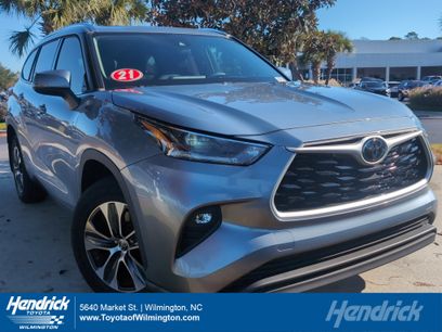 Certified 2021 Toyota Highlander XLE