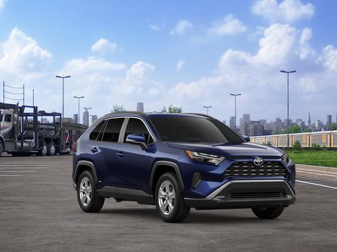 New 2025 Toyota RAV4 XLE image 61