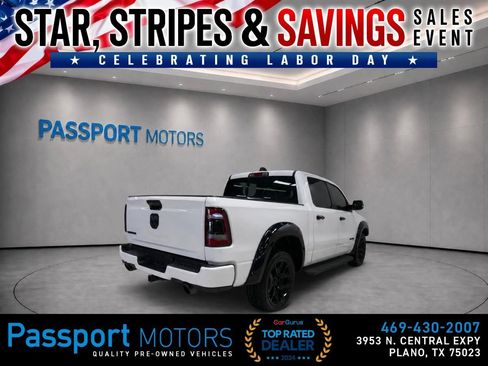 Used 2023 RAM 1500 Laramie RWD image 5