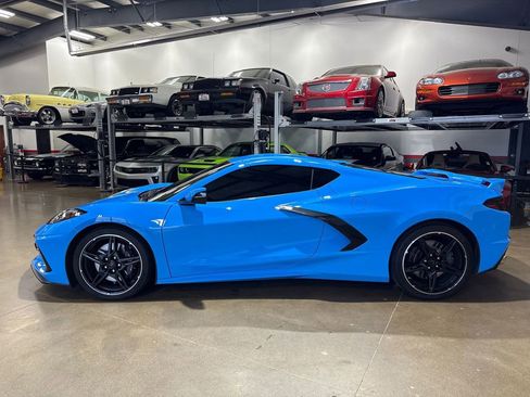 Used 2022 Chevrolet Corvette Stingray Preferred Cpe w/ Z51 Performance Package image 42