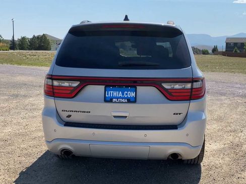 Certified 2024 Dodge Durango GT w/ Blacktop Package image 8