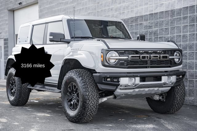 New 2026 Ford Bronco Raptor AWD/4WD image 1