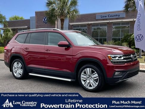 Used 2019 Volkswagen Atlas SE w/ Panoramic Sunroof Package image 1
