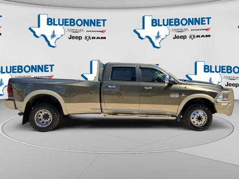 Used 2011 RAM 3500 Laramie Longhorn w/ Cold Weather Group AWD/4WD image 4