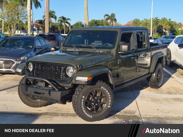 Used 2024 Jeep Gladiator Sport AWD/4WD image 1