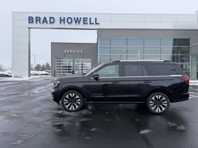 New 2025 Ford Expedition Platinum w/ Driver's Package